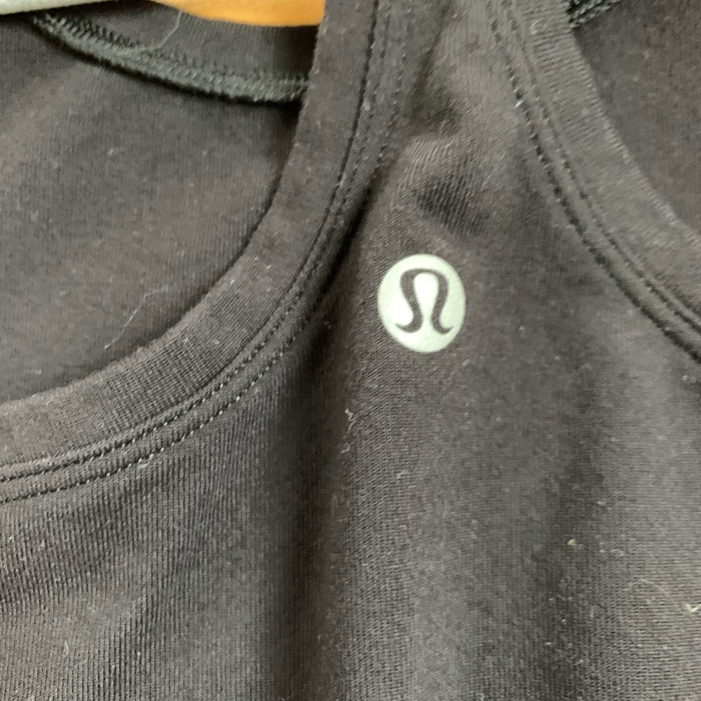 Lululemon black cool racerback - Picture 2 of 3